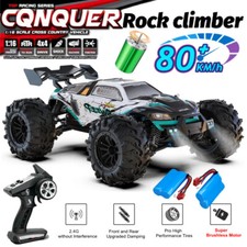 4WD Remote Control Car Off Road 4x4 RC High Speed Super Brushless 50 or 80KM/H