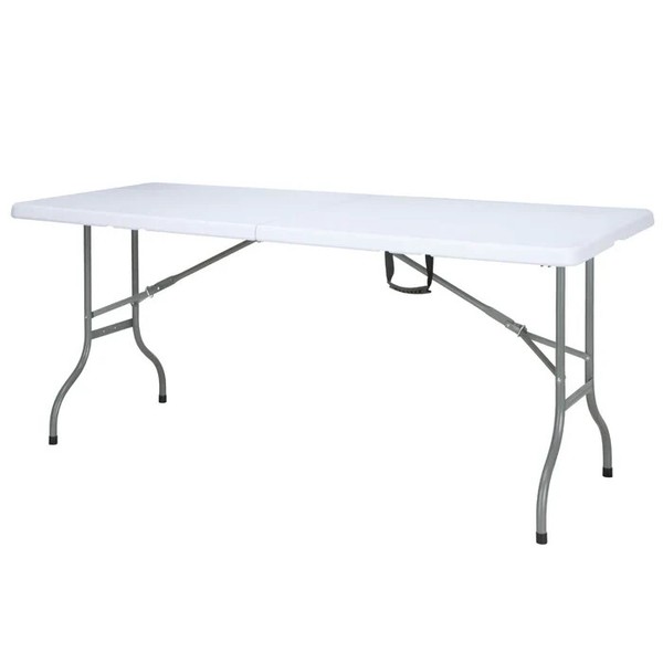 Mesa Plegable Mesa Resistente y Resistente a la Intemperie para Hogar y Jardín Akita