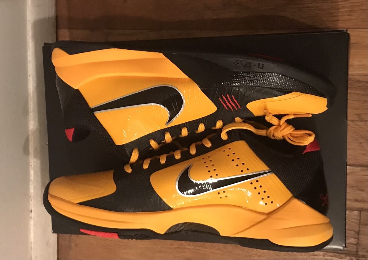 バスケットボール NIKE - Nike Kobe 5 Protro &quot;Bruce Lee&quot; sddefault.jpg