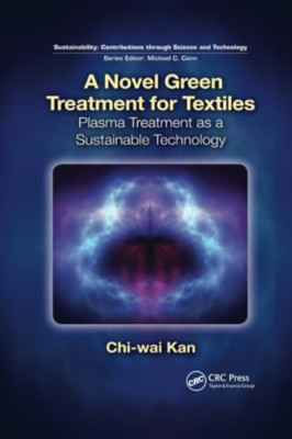 A Novel Green Treatment for Textiles: Plasma Treatment  - Paperback / softback N