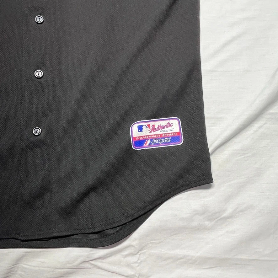 Винтажная мужская футболка 90-х Florida Marlins большой черный нашитый логотип MLB бейсбол - Изображение 2 из 4