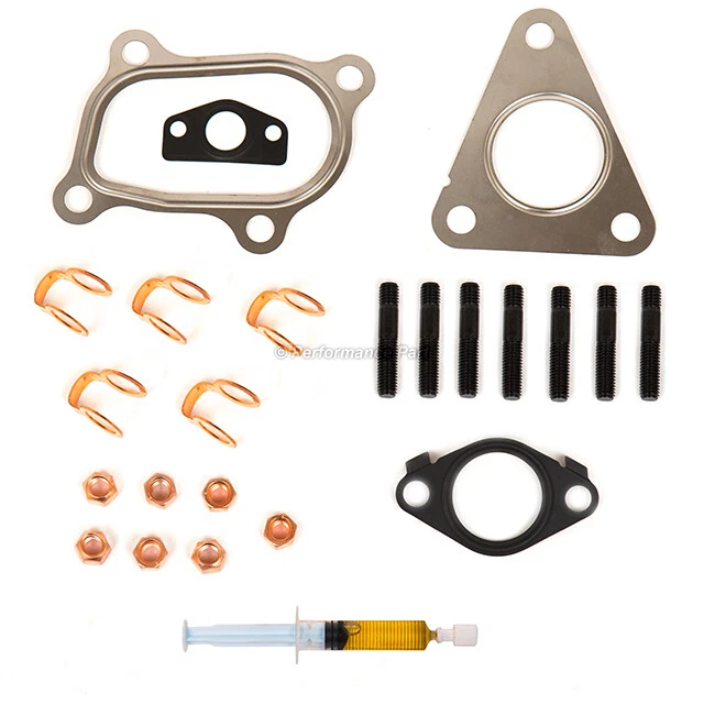 Kit de montaje de turbocompresor apto para 05-13 Nissan Navara Cabstar 2.5L YD25DDTI Foto 3 de 4