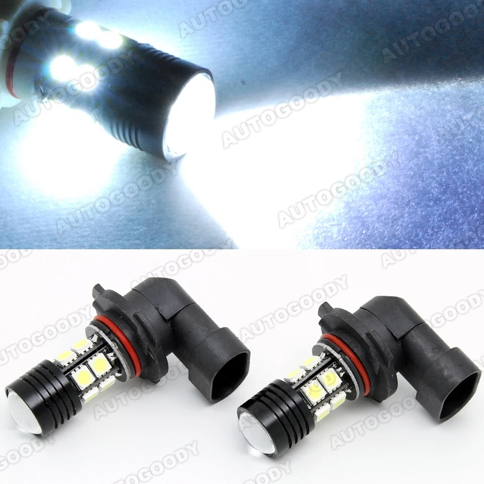 Xenón Super Brillante Blanco 9005 Alta Potencia CREE con 10-SMD Luces Antiniebla LED Foto 2 de 4
