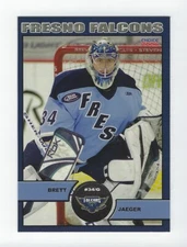 2005-06 Fresno Falcons (ECHL) Brett Jaeger (Hannover Scorpions)