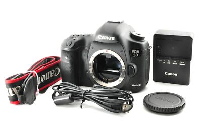 Canon EOS 5D Mark III Body 22.3MP DSLR Camera Body 27568 Acts from