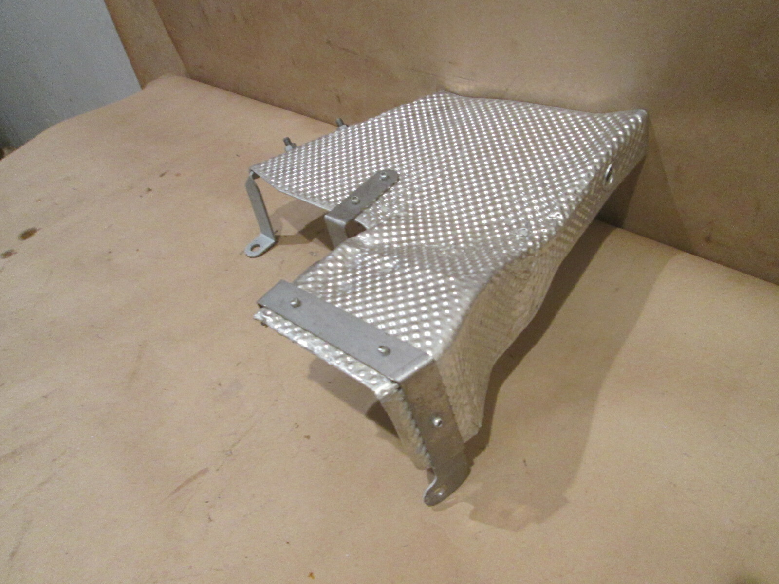 Ferrari 488 GTB-Spider -LH Single Oil Heat Exchanger Rear Heat Shield P/N 318474