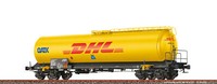 Brawa 67260 N Kesselwagen Uia „Dhl®” Der Gatx, Ep Vi Neuheit 2023 Ovp