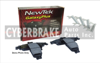 PCD567H Rear Premium Ceramic Brake Pads+Hardware