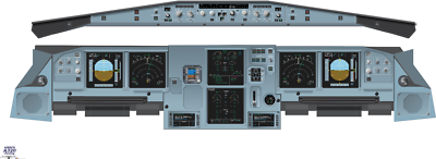 あふページ Airbus A320 NEO Family Cockpit Training Poster - Full Size | eBay