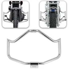Engine Guard Crash Bar Fit For Harley Sportster 1200 Custom XL1200C 2004-2019