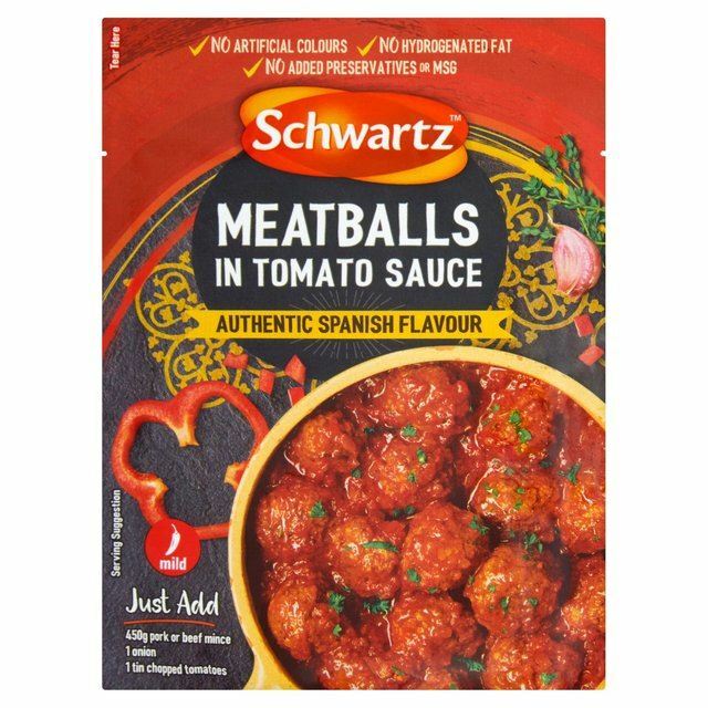 Schwartz Spanish Meatballs 30g
