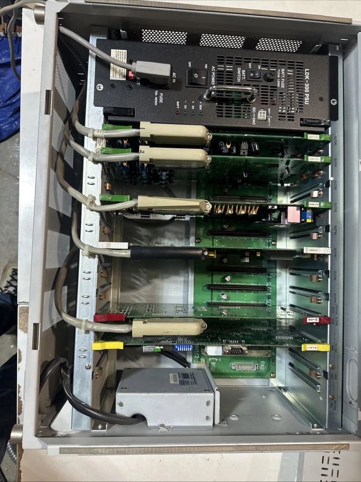 3000-00 - Vodavi XTS KSU Gray Cabinet Key Service Unit Telephone Equipment - Image 4 of 4