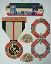 ELECTRIC LIGHT ORCHESTRA 1979 GREATEST HITS PROMOTIONAL MOBILE DISPLAY ELO LYNNE