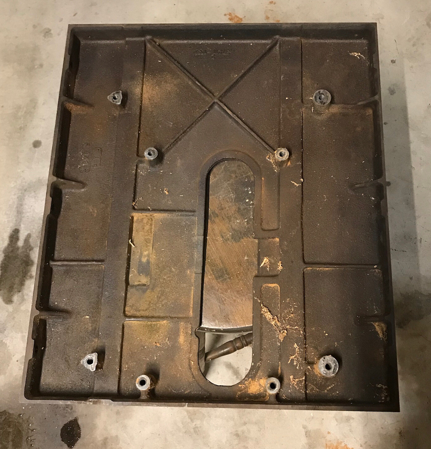 Craftsman 103.22160 Table Saw Cast Iron Top Used Part 103 Series eBay