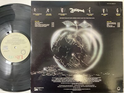 WHITESNAKE★Come An' Get It UK Liberty オリ WHITESNAKE - Come An' Get It LP (RARE UK Import on LIBERTY, w