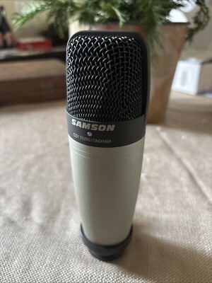 Samson C01 Studio Condenser Recording Microphone Mic w/ Large diaphragm