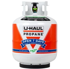 20-lb Steel Propane Tank (5 Gallon) - Empty