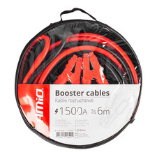 Starterkabel 6m 1500A Transporter KFZ LKW Starthilfekabel Set Überbrückungskabel