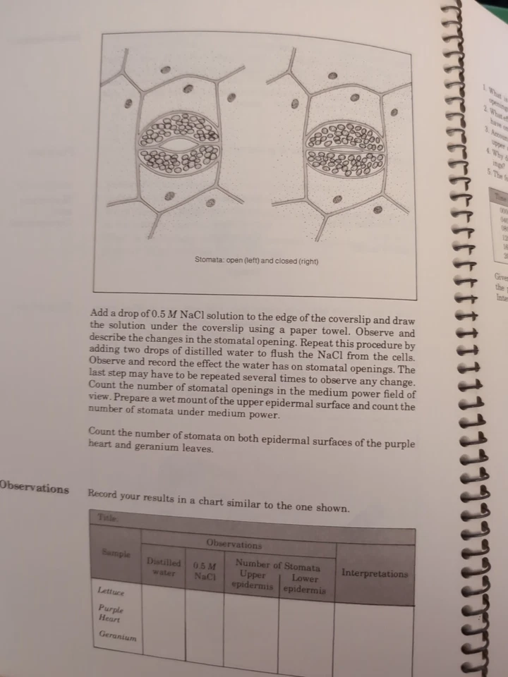 Investigations In Biology 1977 College Coursebook - Image 3 of 3