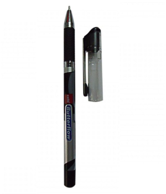 Cello Butterflow Smooth Writing Fine Ball Pen Black + Free Shiping (Pack of 10) eBay