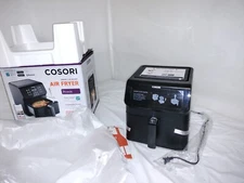COSORI VeSync Pro II Smart Air Fryer 5.8 QT Black With Alexa Google Assistant