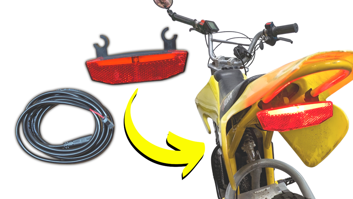 Razor MX500 MX650 SX500 LED Tail Light Kit | eBay