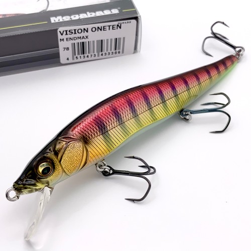 Megabass Vision Oneten 110 Jerkbait (Including JDM Colors) - Picture 26 of 42