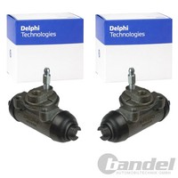 2X Delphi Radbremszylinder Hinten Passend FüR Ford Ranger Ford USA Ranger Mazda