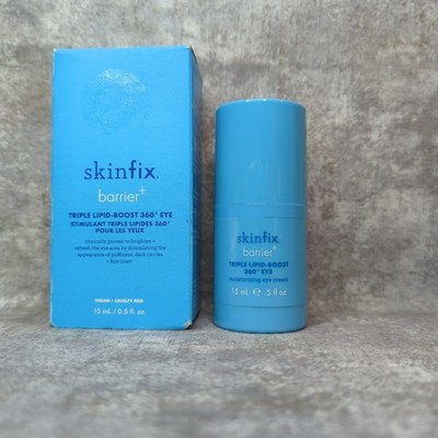 Skinfix Barrier + Lipid-Boost 360° Eye Cream 0.5 fl oz New in Box