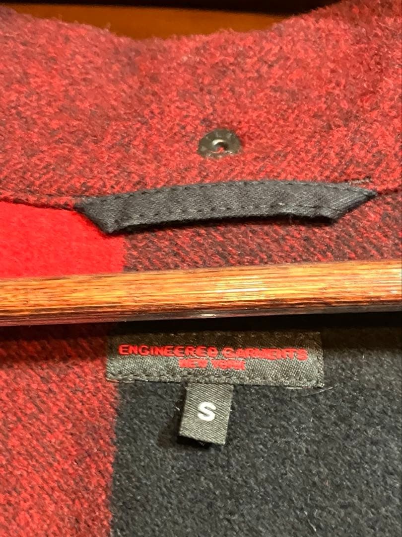 Engineered Garments Cruiser Jacket Wool Rich Fabr… - image 3