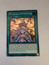 Witchcrafter Unveiling ETCO-EN067 Eternity Code 1st Edition Super Rare NM