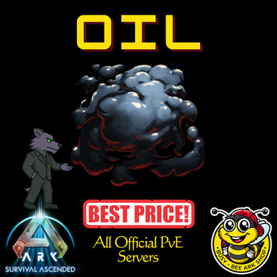 ARK-Survival-Ascended-PvE-Best-Price-Oil-10K-DEDI-PC-XBOX-PS5-ASA-BusyBee