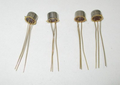 Unbranded JAN 2N329A PNP Silicon GP Audio Switch Transistors Tested NOS 4 Pcs.