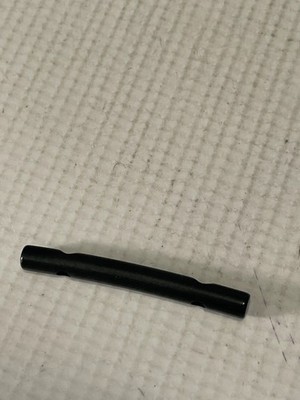 1980s Kramer Guitars Black Original Floyd Rose Schaller Germany Retainer Bar #2