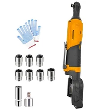 3/8" Cordless Electric Ratchet Wrench Tool - Variable Speed Trigger (Tool Only) 