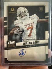 2025 Panini Luminance Year One Signatures RPS Isaiah Bond #YOS-IBD (AU, RC)
