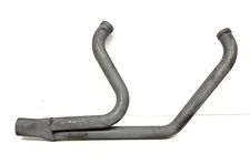 SUPERTRAPP EXHAUST HEADER PIPE RAW FOR 2-1/2" COLLECTOR PIPE HARLEY CUSTOM