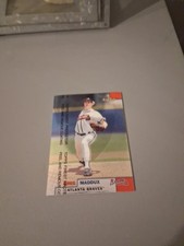 Greg Madox -Topps Finest  Baseball Card #100- 1999