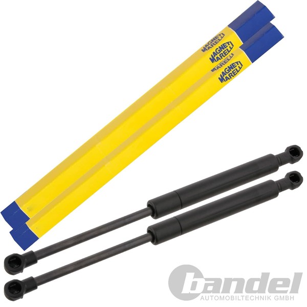 2X Magneti Marelli Gasfeder KOFFERRAUM-LIFTER Hinten Passend FüR Ford Focus 1-image