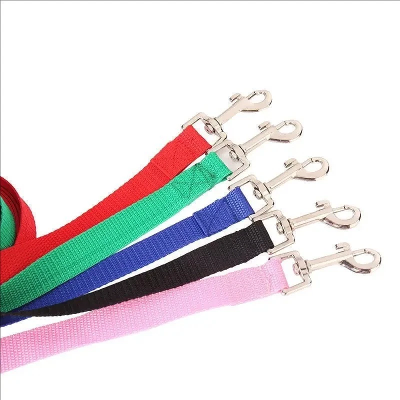 1.8M-30M Long Nylon Training Leash Dog Lead Pet Puppy Recall Rope Obedience Slip