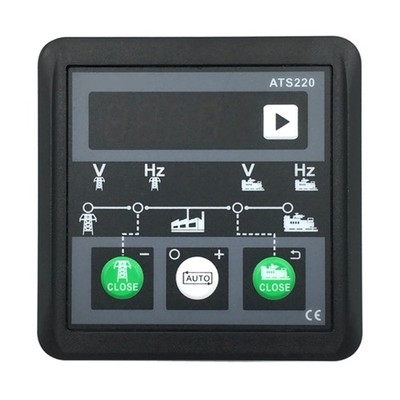 ATS220 Genset ATS Switches Controller Generator Module for Backup Power Systems