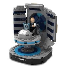 LEGO MARVEL SUPER HEROES - 5009015 / 6546713 - X-MEN CEREBRO - PERFETTO MISB.