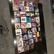 Lot of 165. 7  45 RPM Record Picture Sleeves ONLY No Records Mostly 70  80 Rock