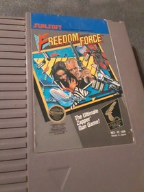 Freedom Force (Nintendo Entertainment System, 1988) NES Authentic Cartridge 