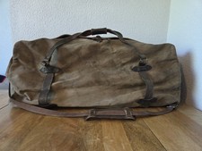 Bolso de Lona Filson Extra Grande Resistente Sarga | Bronceado | Talon Era | Descatalogado