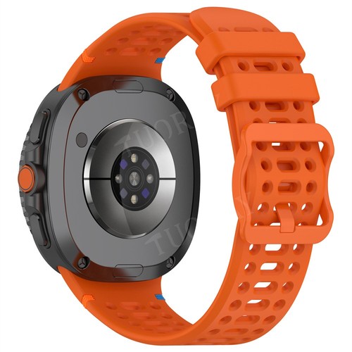 Correa de silicona con hebilla magnética para reloj Samsung Galaxy 8 clásico 8 44/40 mm - Imagen 45 de 119