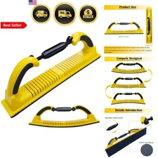 Sanding Block Hand Sander Woodworking Auto Paint Removal Flexible Sanding File