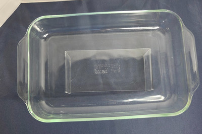 Vintage Pyrex 233R Clear Glass 13x9x2 Casserole Dish 3Qt Baking Pan