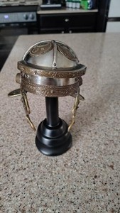 Frankin mint roman helmet