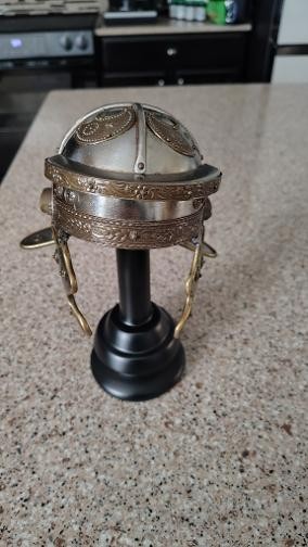 Frankin mint roman helmet